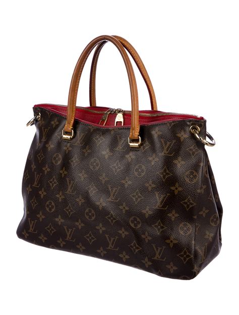 louis vuitton pallas mm bag|louis vuitton monogram pallas mm.